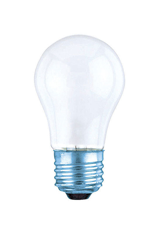 WESTINGHOUSE - Westinghouse 40 W A15 A-Line Incandescent Bulb E26 (Medium) White 1 pk