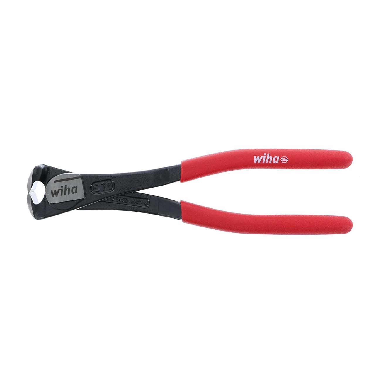 Wiha Classic Grip End Cutting Nippers - 8" Overall Length