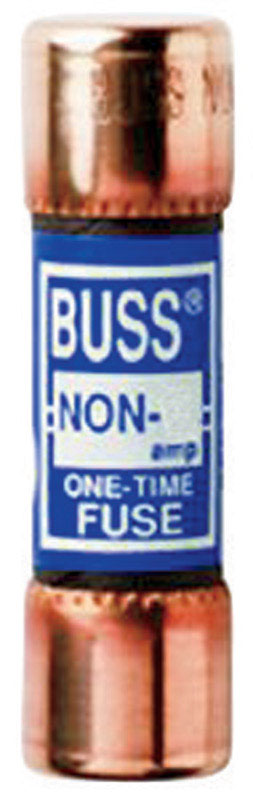 BUSSMANN ELECTRICAL - Bussmann Non-Review 10 amps One-Time Fuse 1 pk - Case of 10