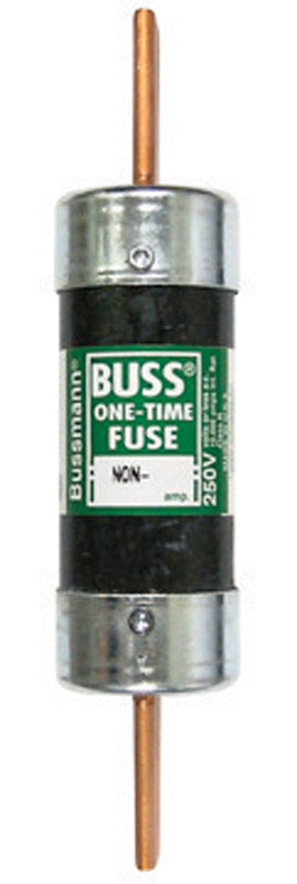 BUSSMANN ELECTRICAL - Bussmann 100 amps One-Time Fuse 1 pk - Case of 5