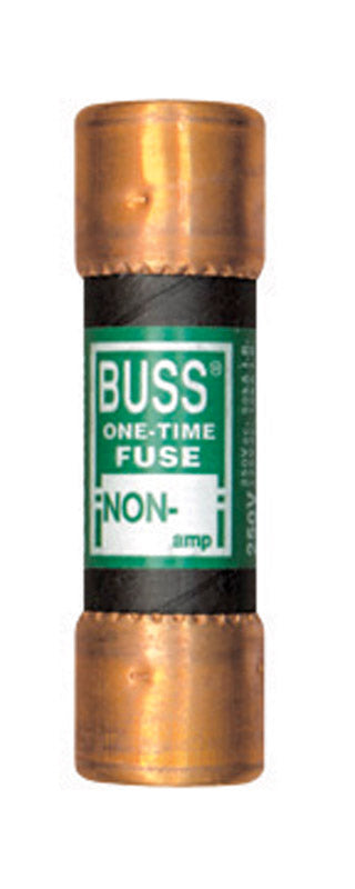 BUSSMANN ELECTRICAL - Bussmann 25 amps One-Time Fuse 1 pk - Case of 10