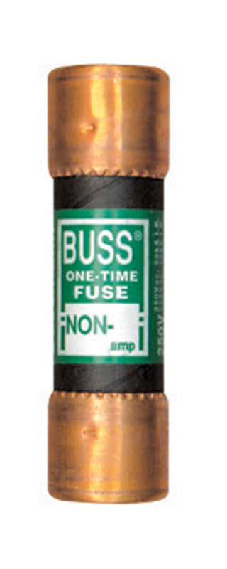 BUSSMANN ELECTRICAL - Bussmann 50 amps One-Time Fuse 1 pk - Case of 10