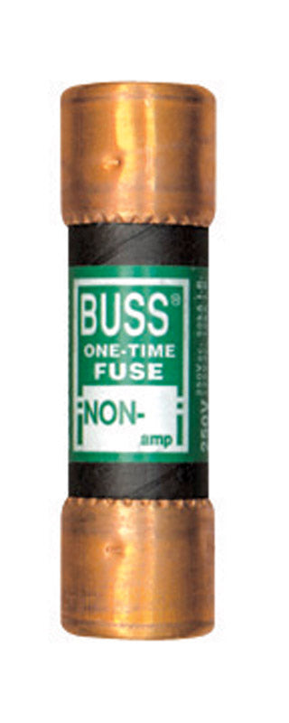 BUSSMANN ELECTRICAL - Bussmann 60 amps One-Time Fuse 1 pk - Case of 10