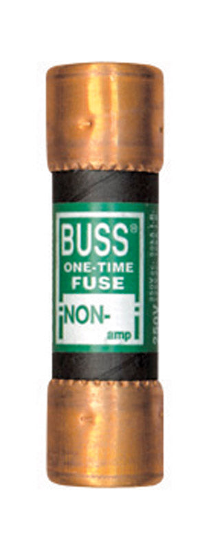 BUSSMANN - Bussmann 40 amps One-Time Fuse 2 pk - Case of 5