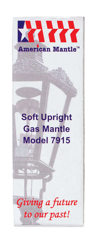 AMERICAN MANTLE - American Mantle Gas Lantern Mantle [7915]