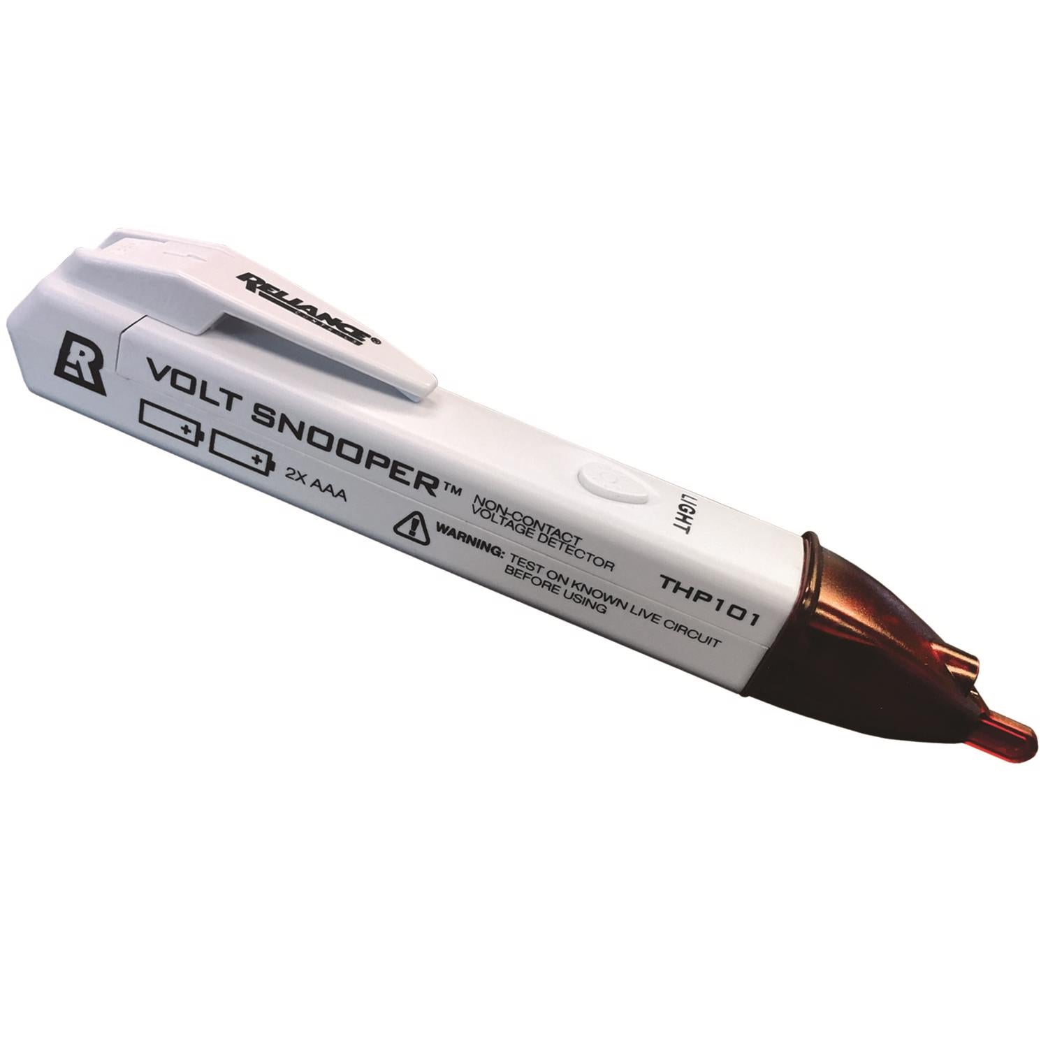 Reliance Controls 50-1000 V LED Voltage Continuity Tester 1 pk