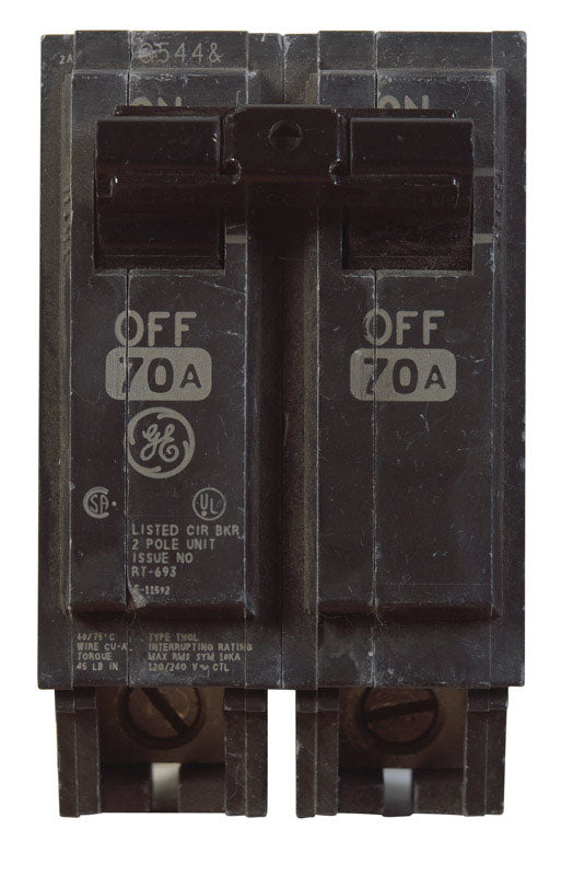 GE - GE Q-Line 70 amps Standard 2-Pole Circuit Breaker