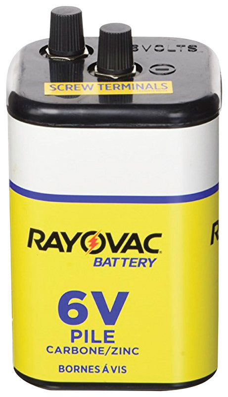 RAYOVAC - Rayovac 6-Volt Zinc Carbon Lantern Battery 1 pk Bulk