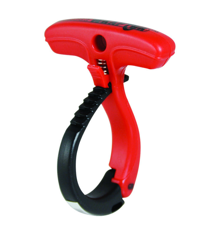 GARDNER BENDER - Gardner Bender 2 in. D X 2.5 in. L Black/Red Plastic Cable Organizer