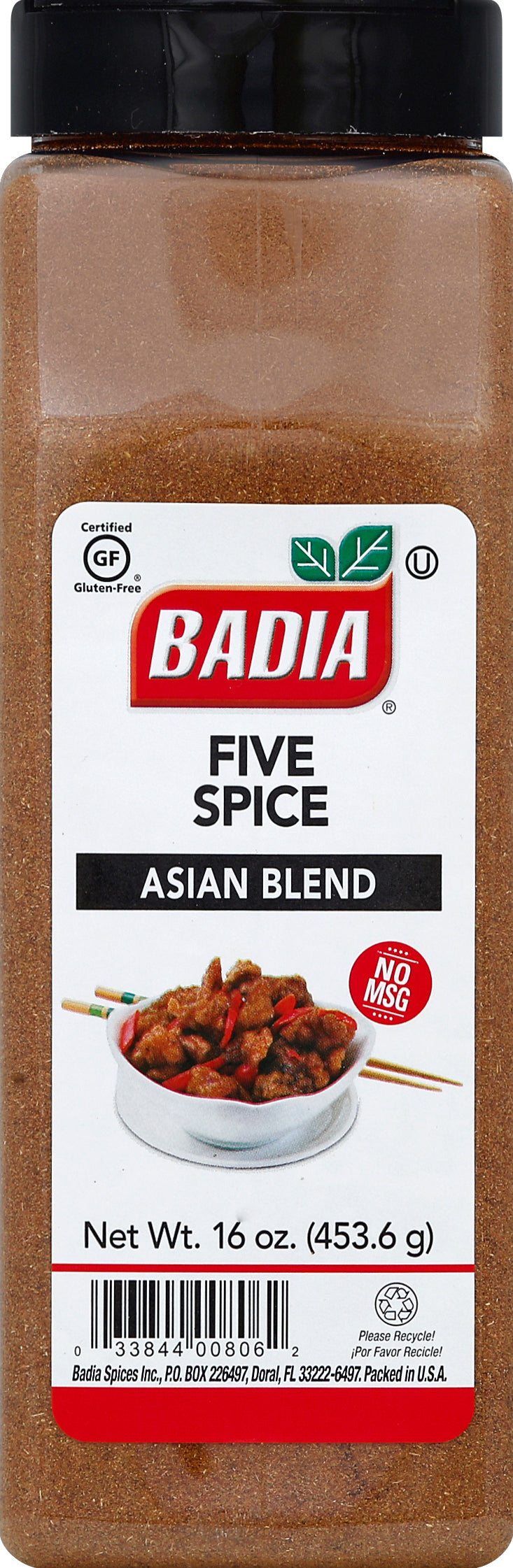 Badia Five Spice 16 oz - Case of 6