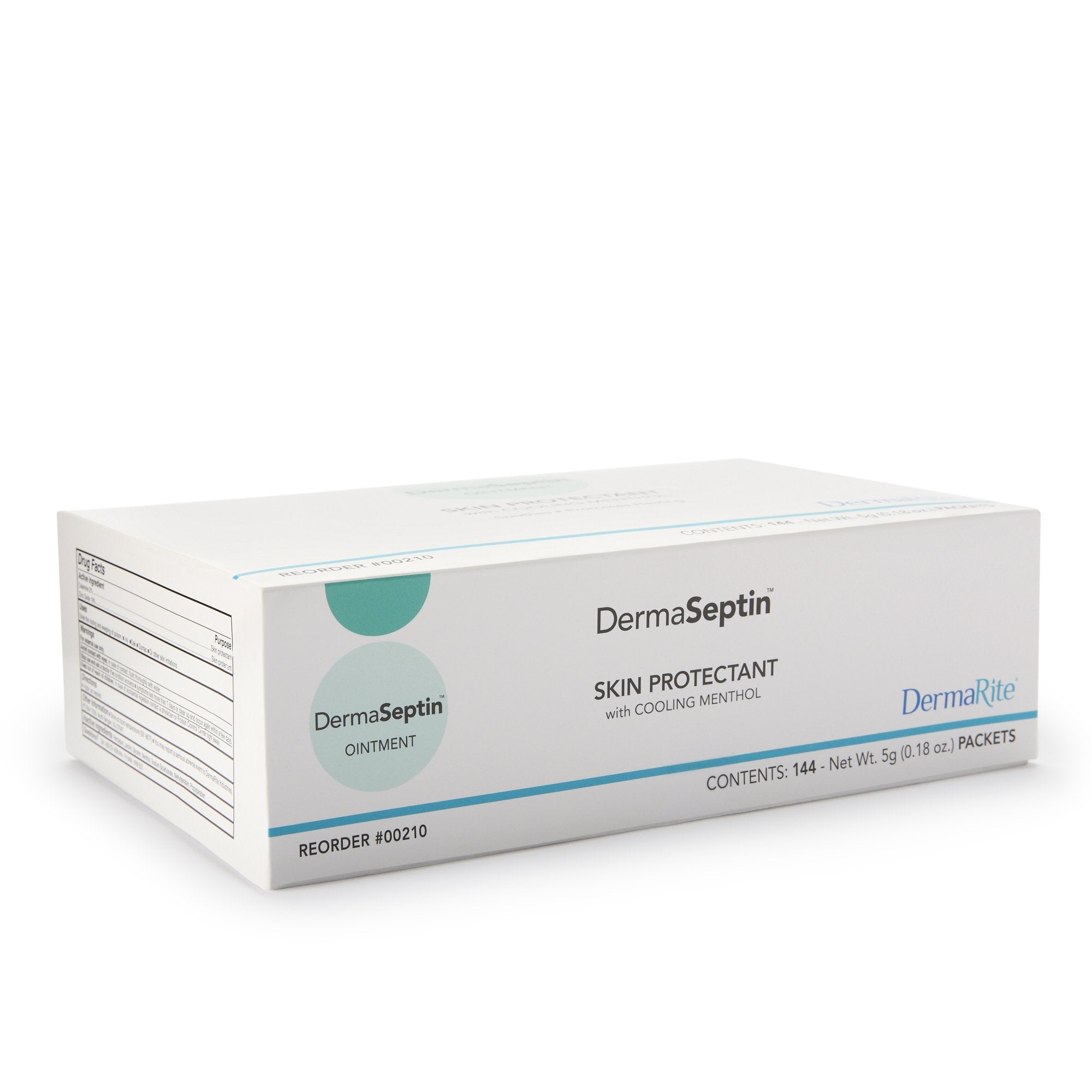 DermaRite Industries - Skin Protectant DermaSeptin® 5 Gram Individual Packet Scented Ointment [144/BX]