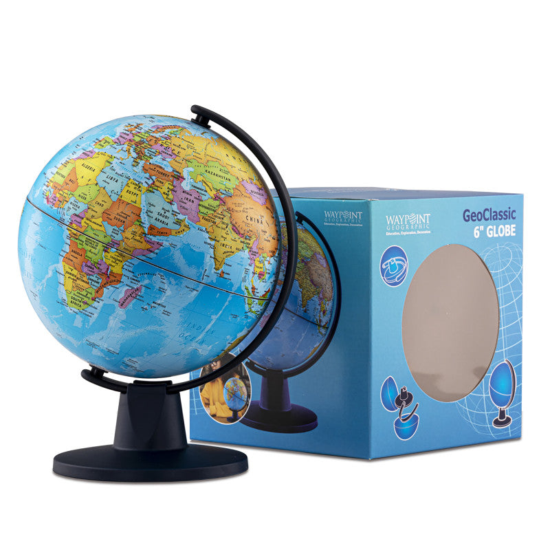 WAYPOINT GEOGRAPHIC - GeoClassic Globe, 6"