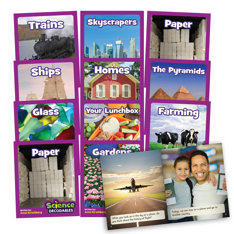 JUNIOR LEARNING - Science Decodables Phase 5 Non-Fiction