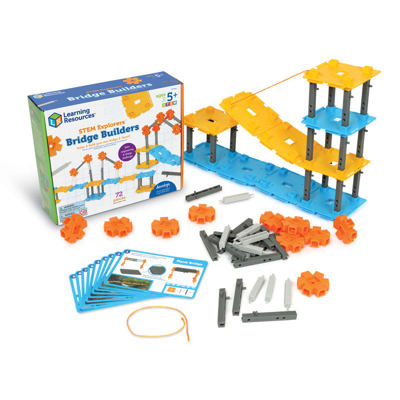 Stem Rope Bridge STEM Explorers Bridge Builders