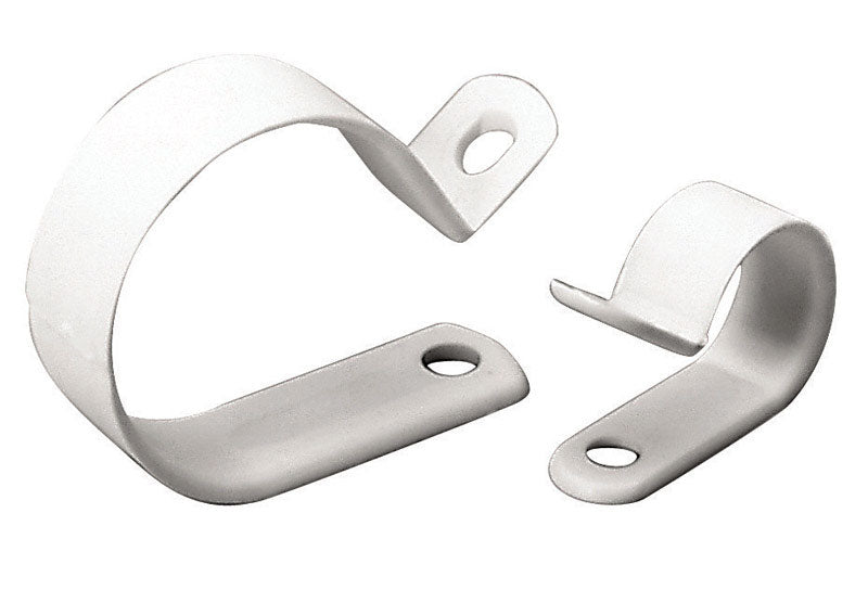 GARDNER BENDER - Gardner Bender 1/4 in. D Plastic Cable Clamp 18 pk [PPC-1525]