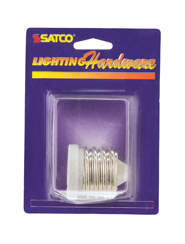 SATCO - Satco Plastic Mogul to Medium Base Socket Reducer 1 pk