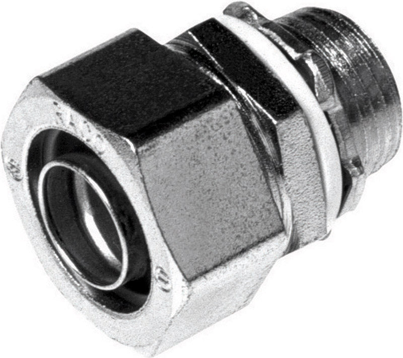 RACO - Raco 1 in. D Malleable Iron/Steel Electrical Conduit Connector For Type B 5 each - Case of 5