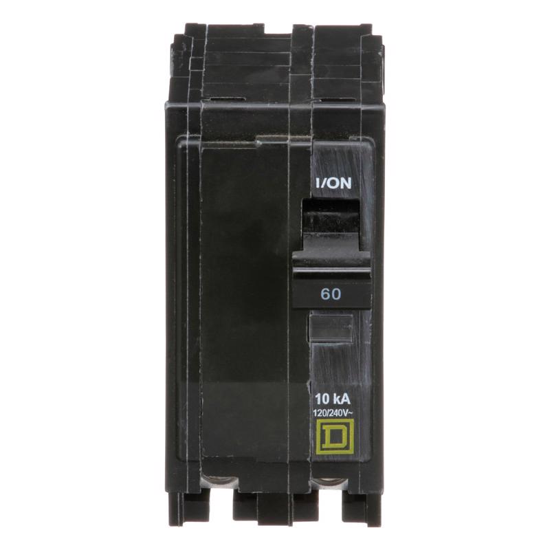 SQUARE D - Square D QO 60 amps Plug In 2-Pole Circuit Breaker