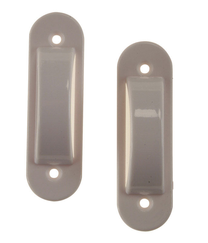 AMERELLE - Amerelle Gloss White Plastic Toggle Switch Guard 2 pk