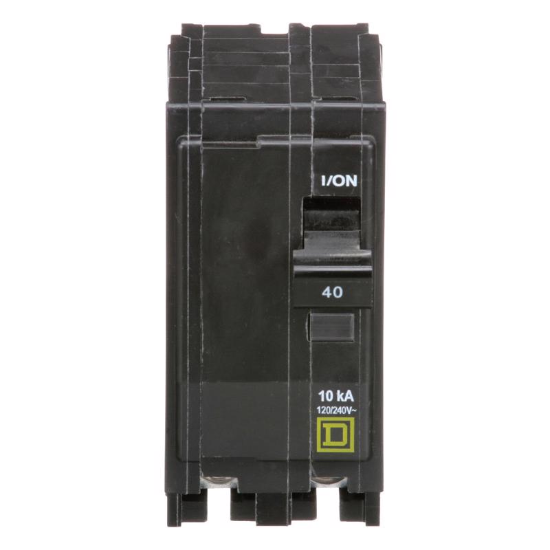 SQUARE D - Square D QO 40 amps Plug In 2-Pole Circuit Breaker