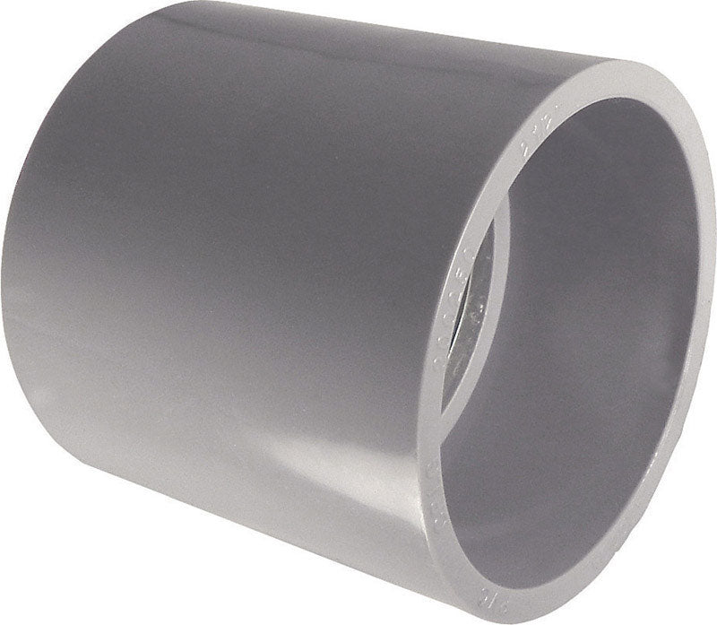 CANTEX - Cantex 1-1/4 in. D PVC Electrical Conduit Coupling