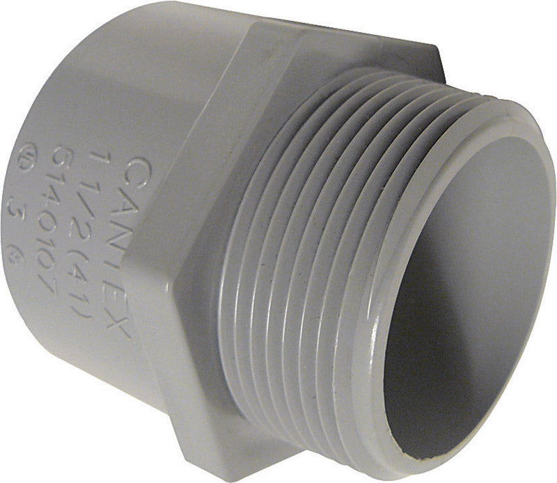 CANTEX - Cantex 1 in. D PVC Male Adapter For PVC 1 pk