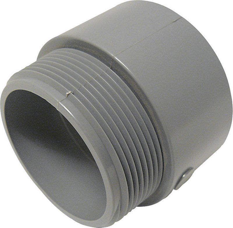 CANTEX - Cantex 2 in. D PVC Male Adapter 1 pk