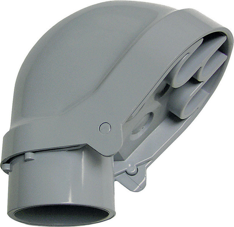 CANTEX - Cantex 1-1/4 in. D PVC Service Entrance Head