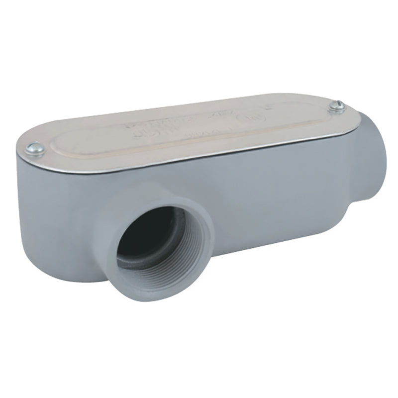 SIGMA ENGINEERED SOLUTIONS - Sigma Engineered Solutions 3/4 in. D Die-Cast Aluminum Conduit Body For Rigid/IMC 1 pk