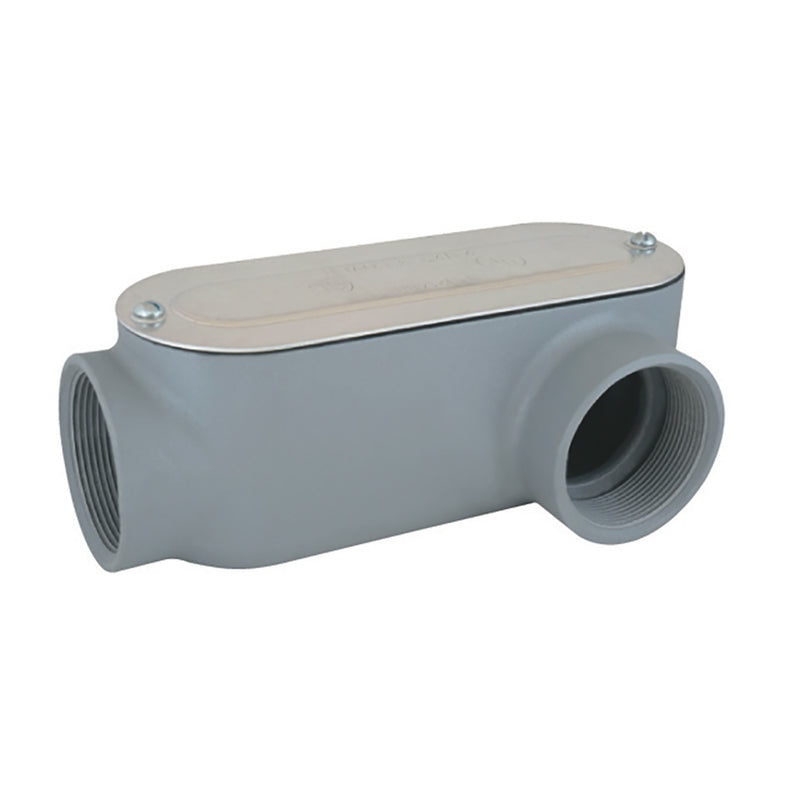 SIGMA ENGINEERED SOLUTIONS - Sigma Engineered Solutions ProConnex 3/4 in. D Die-Cast Aluminum Conduit Body For Rigid 1 pk [02-55642LL]