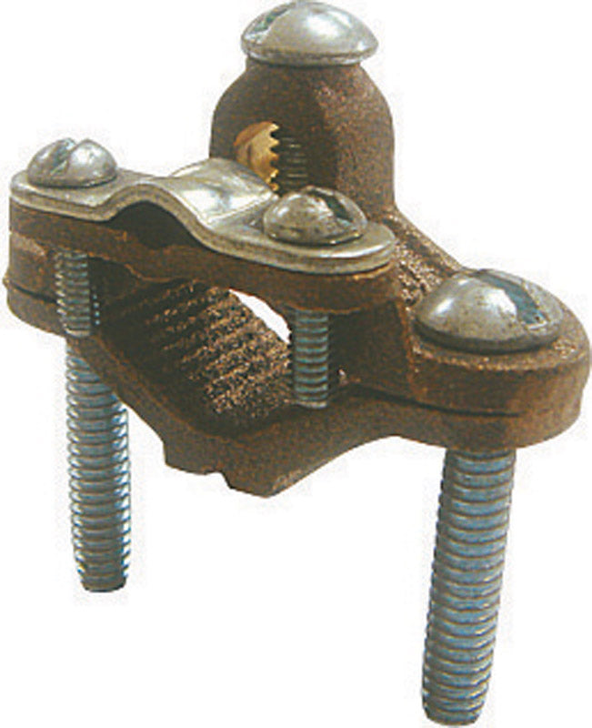 SIGMA ENGINEERED SOLUTIONS - Sigma Engineered Solutions ProConnex 1/2 - 1 in. Copper Alloy Ground Clamp for Armored Wire 1 pk