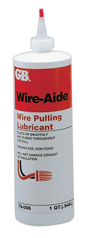 GARDNER BENDER - Gardner Bender Wire-Aide Wire Pulling Lubricant 32 oz