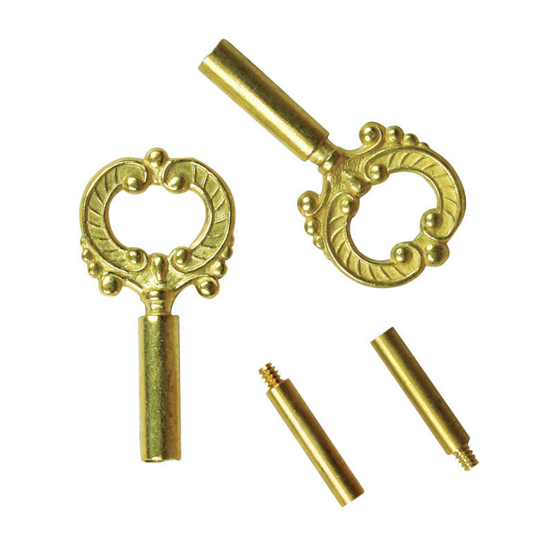 JANDORF - Jandorf Brass Socket Keys 2 pk