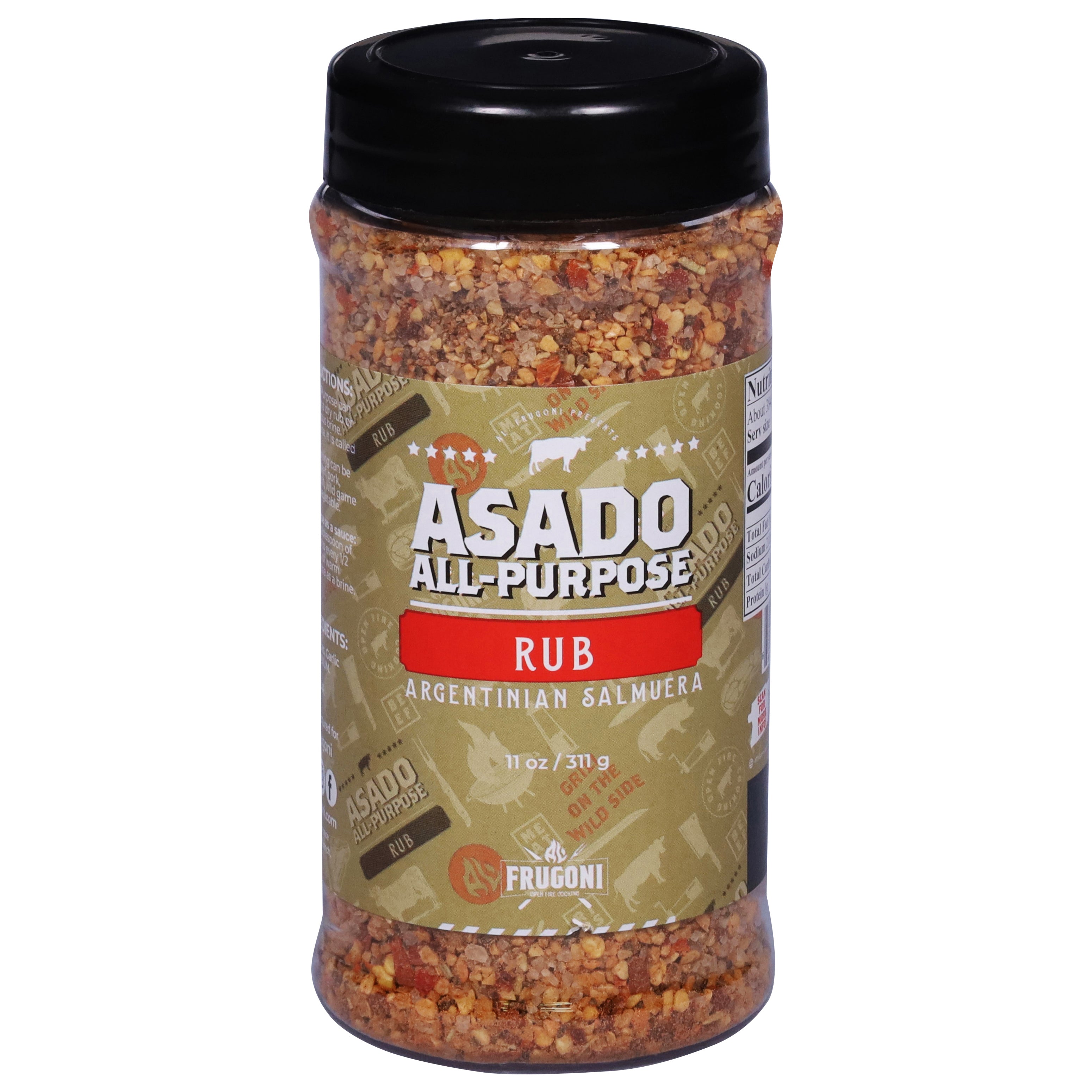 Al Frugoni All-Purpose Rub 11 oz - Case of 6