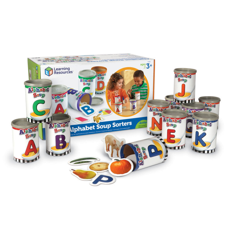 LEARNING RESOURCES - Alphabet Soup Sorters