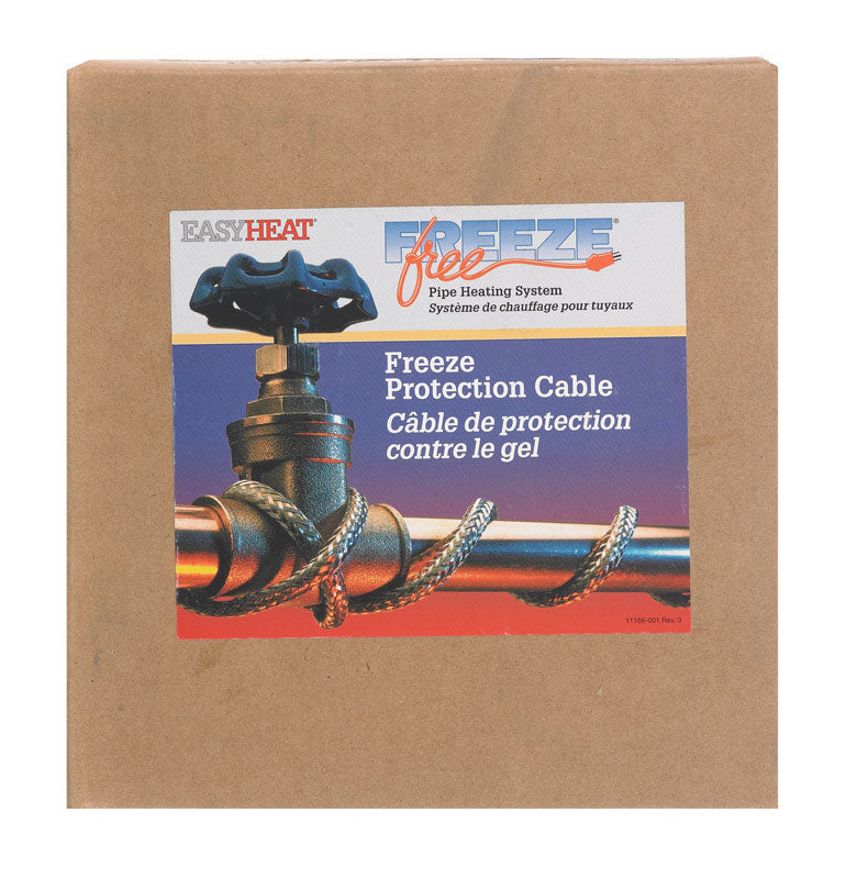 FREEZE FREE - Easy Heat Freeze Free 100 ft. L Self Regulating Heating Cable For Water Pipe