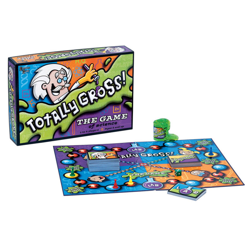 UNIVERSITY GAMES - Totally Gross! – The Game of Science