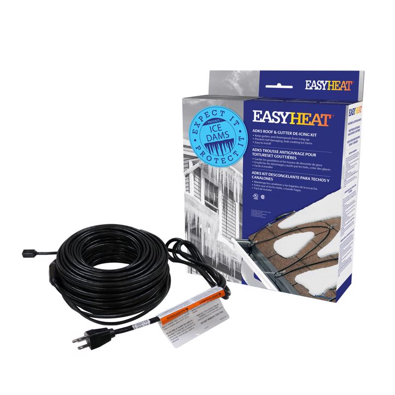 EASY HEAT - Easy Heat ADKS 30 ft. L De-Icing Cable For Roof and Gutter