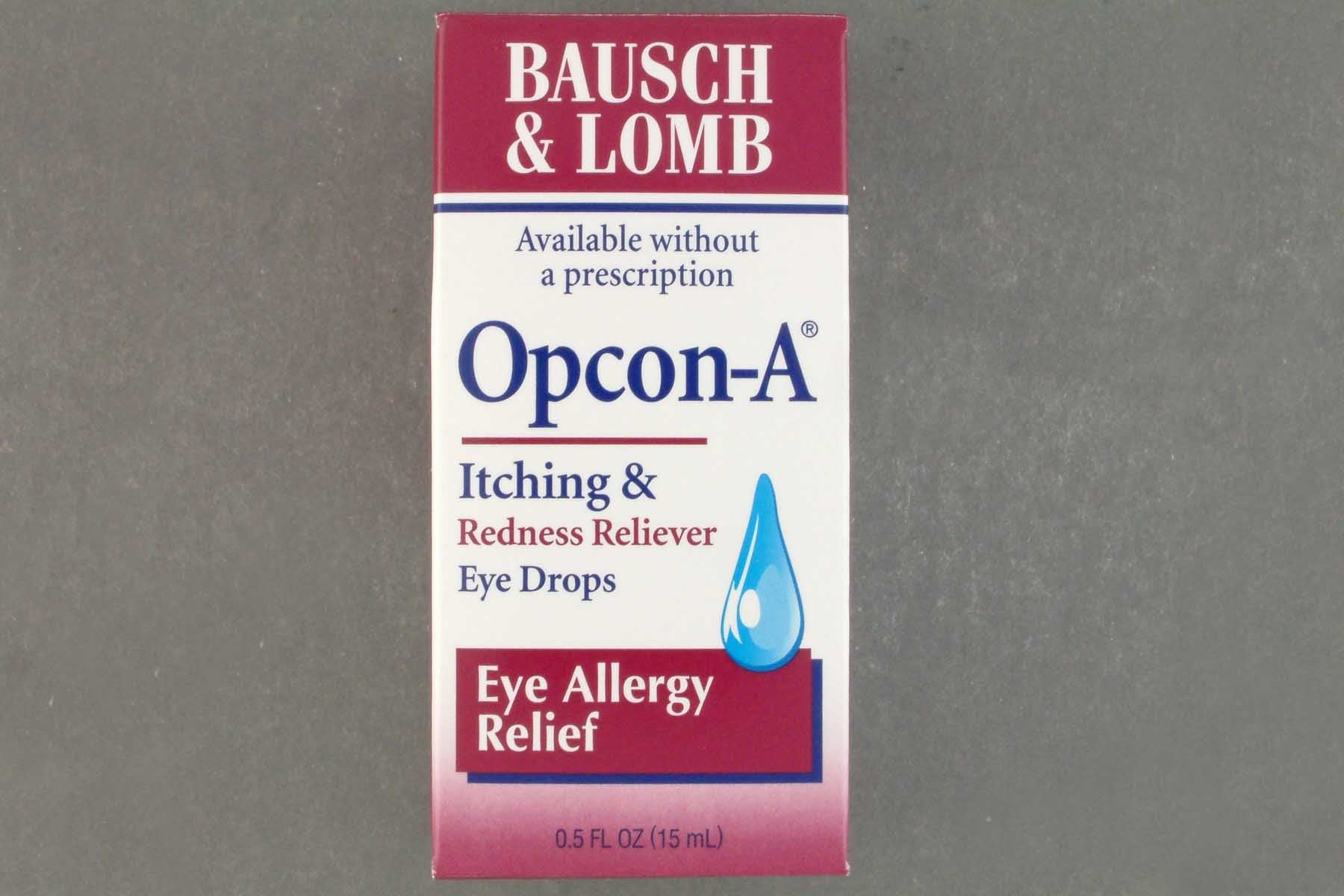 Bausch & Lomb - Allergy Eye Relief Opcon-A® 0.5 oz. Eye Drops [1/EA]