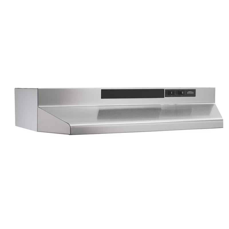 BROAN-NUTONE - Broan-NuTone 30 in. W Silver Range Hood [F403004]