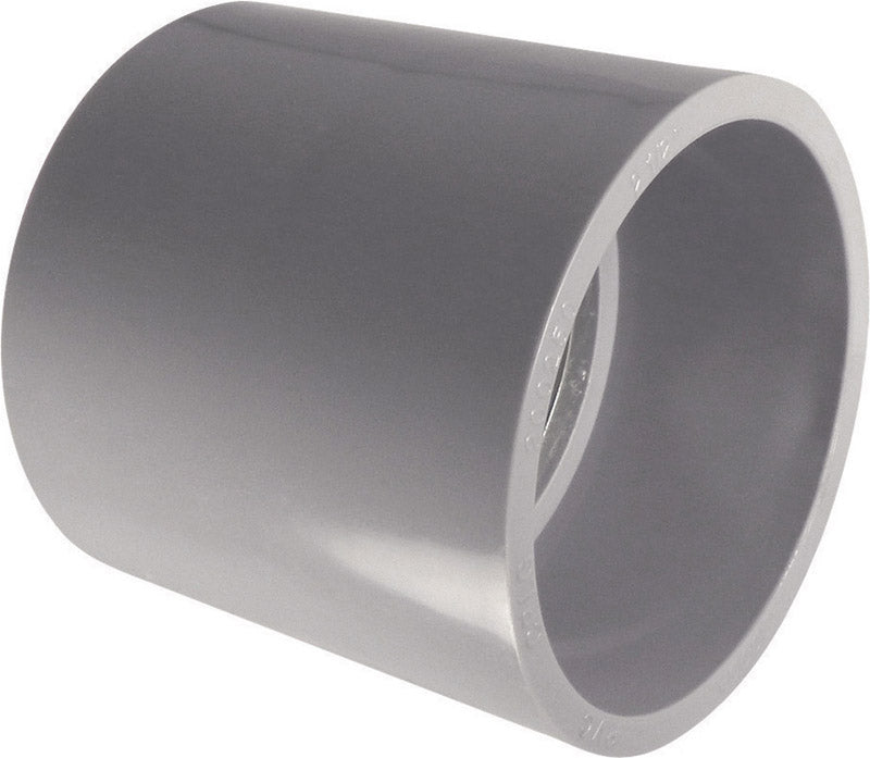 CANTEX - Cantex 2-1/2 in. D PVC Electrical Conduit Coupling