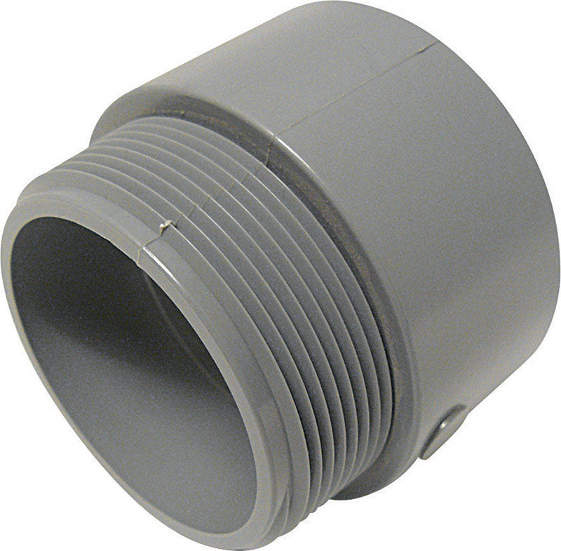 CANTEX - Cantex 3 in. D PVC Male Adapter 1 pk