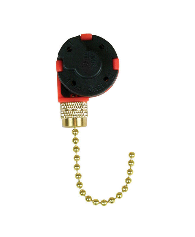 JANDORF - Jandorf Multicolored Plastic Pull Chain Switch