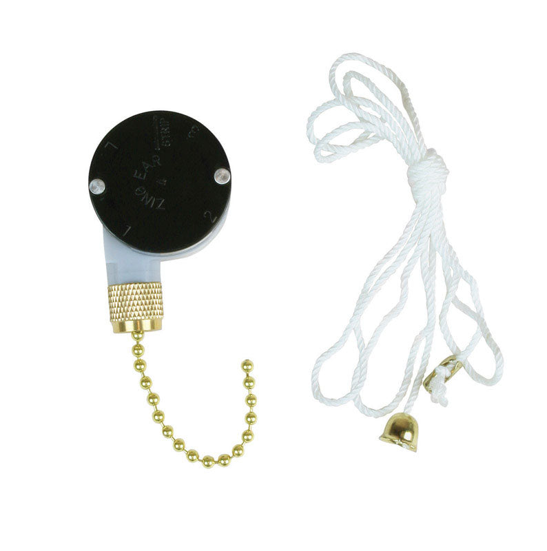 JANDORF - Jandorf Plastic Pull Chain Switch