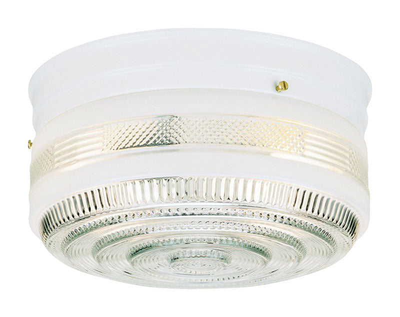 WESTINGHOUSE - Westinghouse 5-1/4 in. H X 10-3/4 in. W X 10.75 in. L Ceiling Light