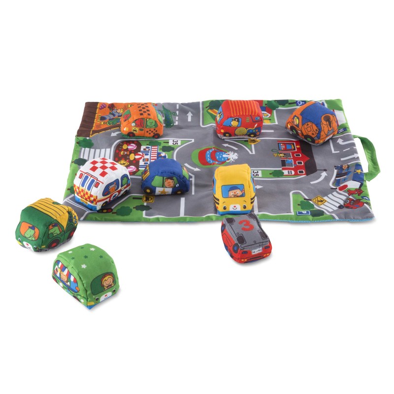 MELISSA & DOUG - Take-Along Town Play Mat