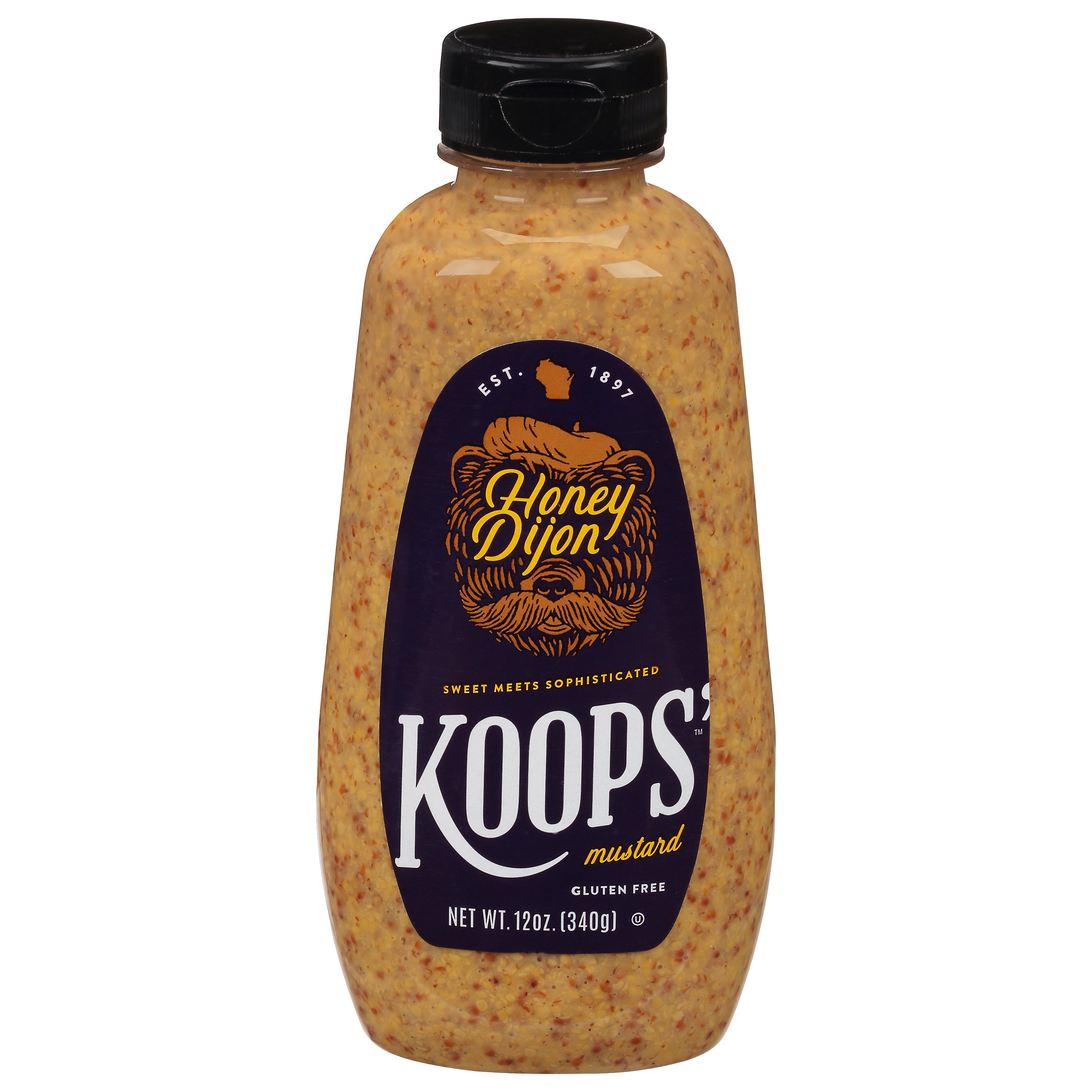 Koops' Honey Dijon Mustard 12 oz - Case of 12