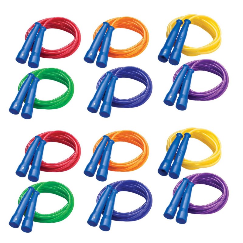 CHAMPION SPORTS - Licorice 9' Speed Rope, Pack of 12