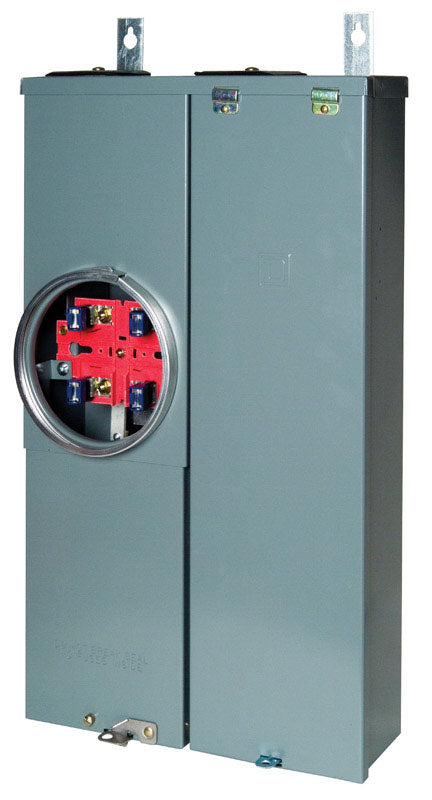 SQUARE D - Square D 100 amps Overhead/Underground Meter Center