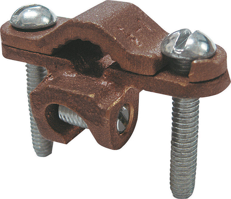 SIGMA - Sigma Engineered Solutions ProConnex 1/2 in. Bronze Ground Clamp with Lay-In Lug 1 pk